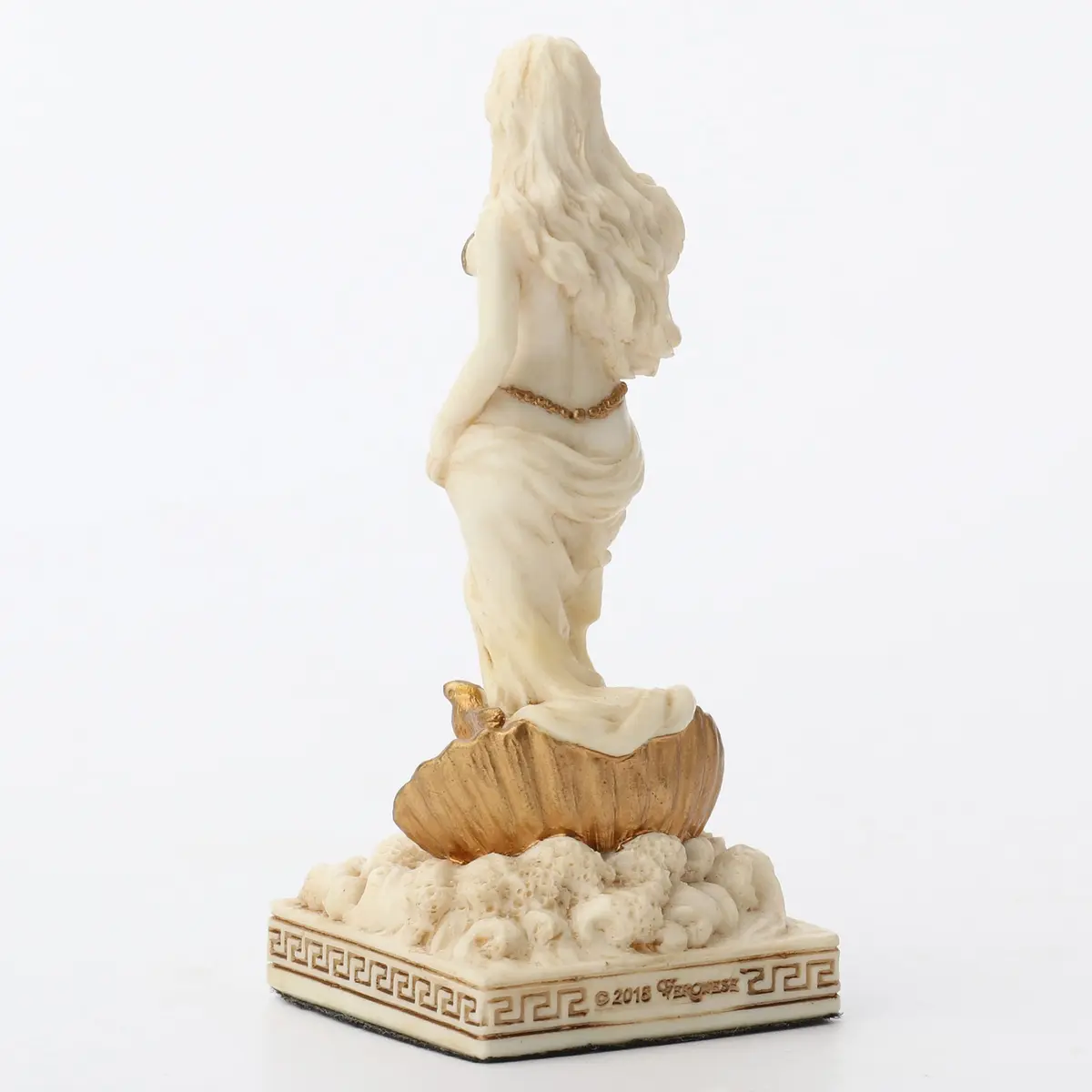 Veronese Design Aphrodite Goddess of Beauty Miniature Figurine | Greek Mythology Decor - view 4