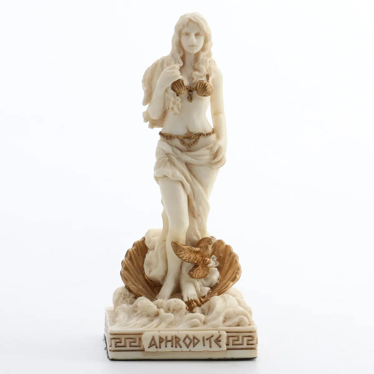 Veronese Design Aphrodite Goddess of Beauty Miniature Figurine | Greek Mythology Decor - main product image