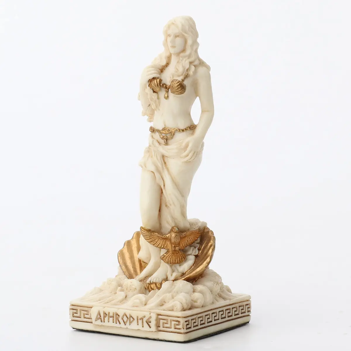 Veronese Design Aphrodite Goddess of Beauty Miniature Figurine | Greek Mythology Decor - view 2