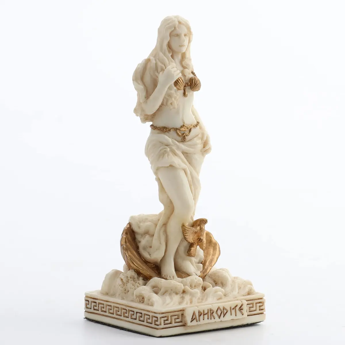 Veronese Design Aphrodite Goddess of Beauty Miniature Figurine | Greek Mythology Decor - view 3