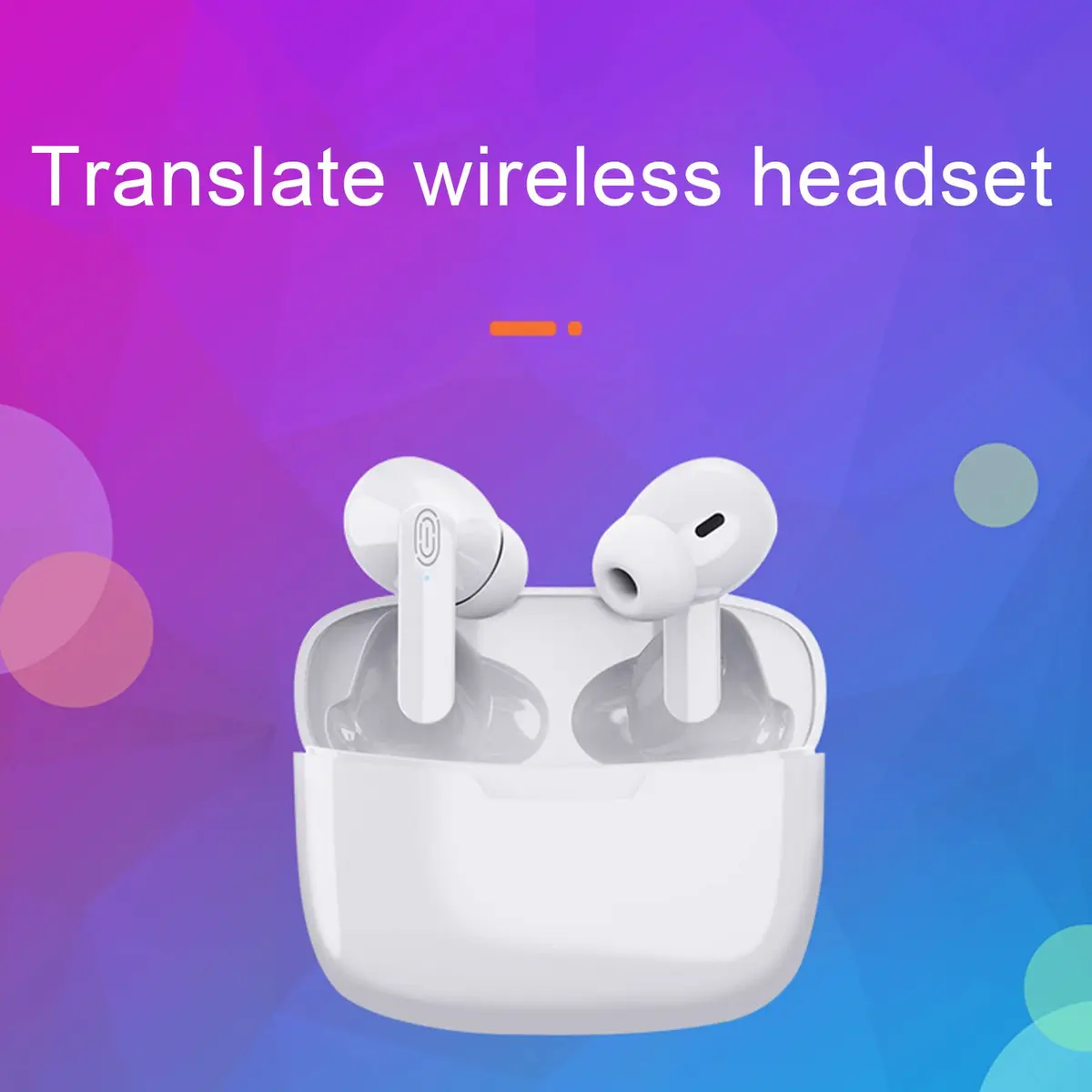 Yoidesu Y113 Language Translator Earbuds | Supports Calls, Music, 84 Languages, Bluetooth 5.3, 3H Listening, Portable Charging Case - view 6