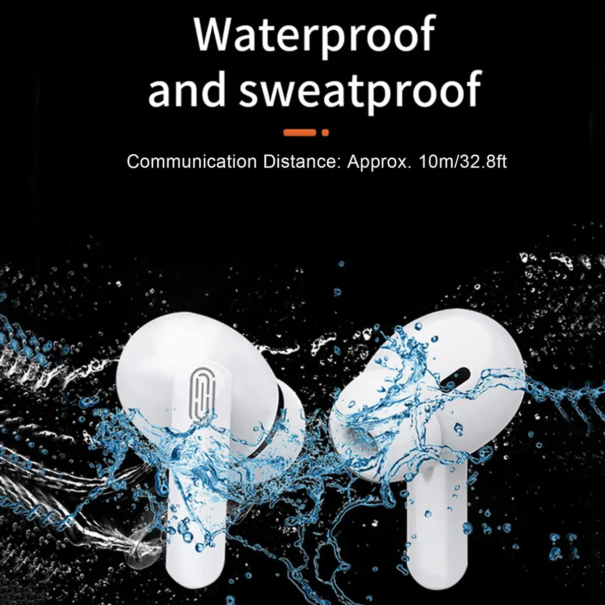 Yoidesu Y113 Language Translator Earbuds | Supports Calls, Music, 84 Languages, Bluetooth 5.3, 3H Listening, Portable Charging Case - view 3