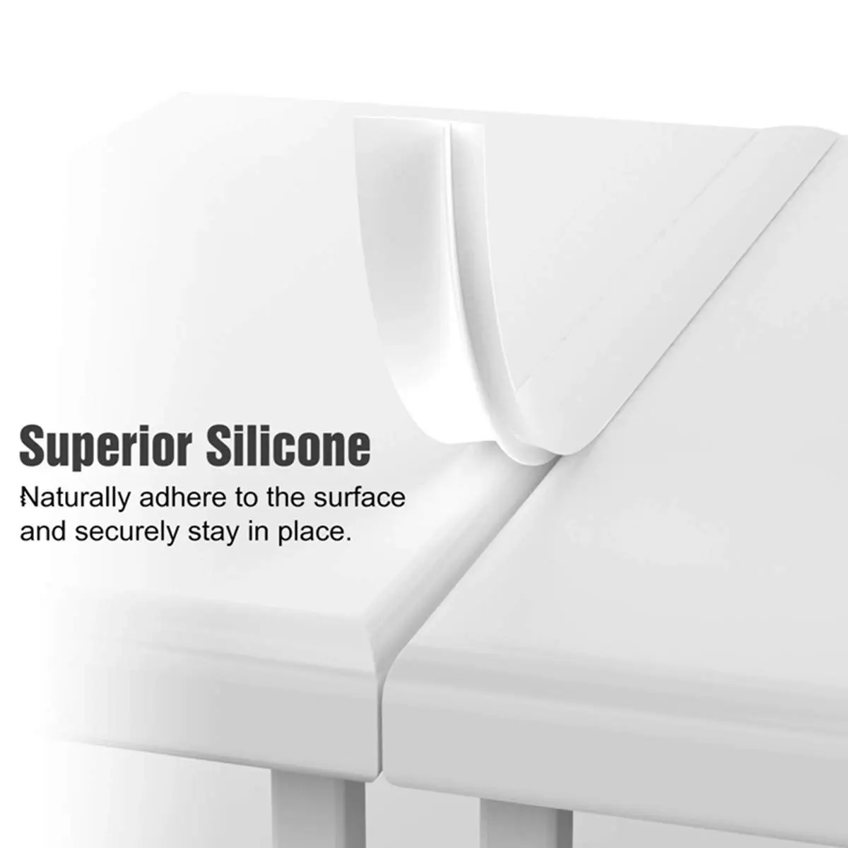REEDTOCK Silicone Stove Gap Covers 21 inches (63.9 cm) | Seals Gaps Between Stove and Countertop - view 4