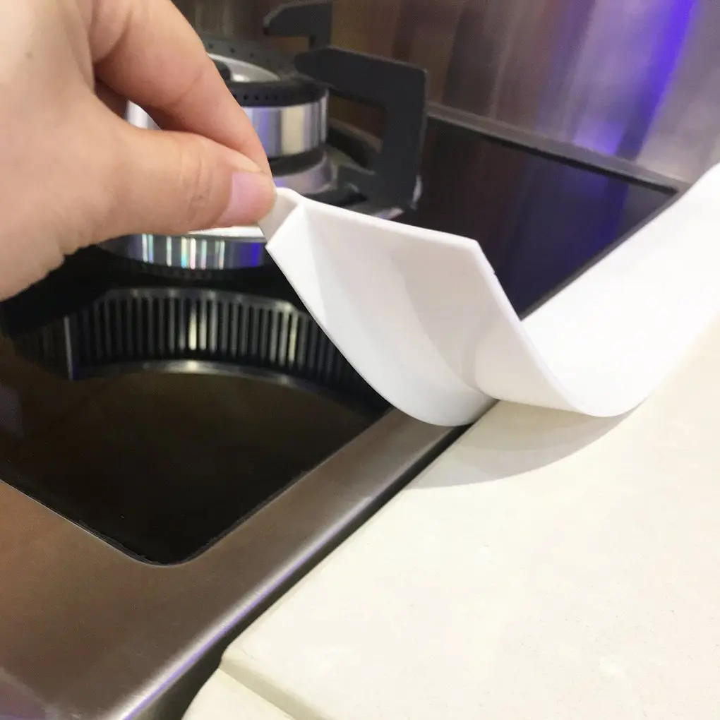 REEDTOCK Silicone Stove Gap Covers 21 inches (63.9 cm) | Seals Gaps Between Stove and Countertop - view 3