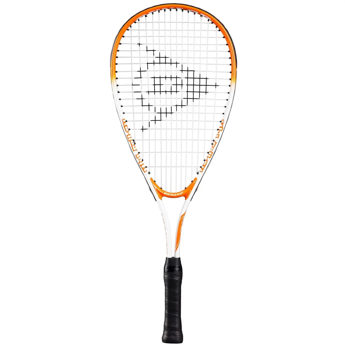 Dunlop Sports Fun Mini Junior Squash Racquet 55.9 cm (22 in) | Lightweight Alloy Frame for Kids - main product image