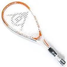 Dunlop Sports Fun Mini Junior Squash Racquet 55.9 cm (22 in) | Lightweight Alloy Frame for Kids - view 4