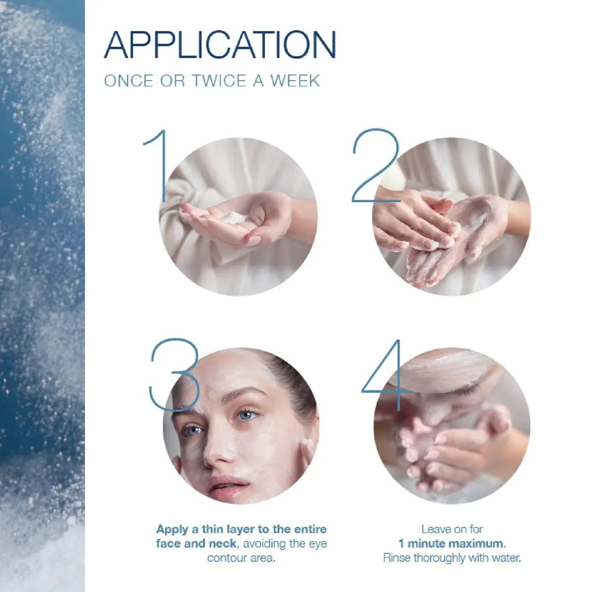 Sisley Paris Exfoliating Enzyme Mask 40 g | Illuminates Skin in 1 Minute, Gentle Formula - view 3