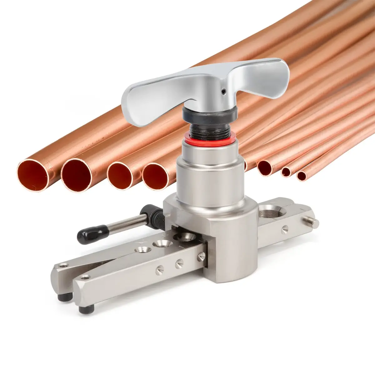 Wostore Flaring Tools Set 15 Sizes | Durable HVAC & Refrigeration Flare Kit with Tube Cutter & Reamer - view 2