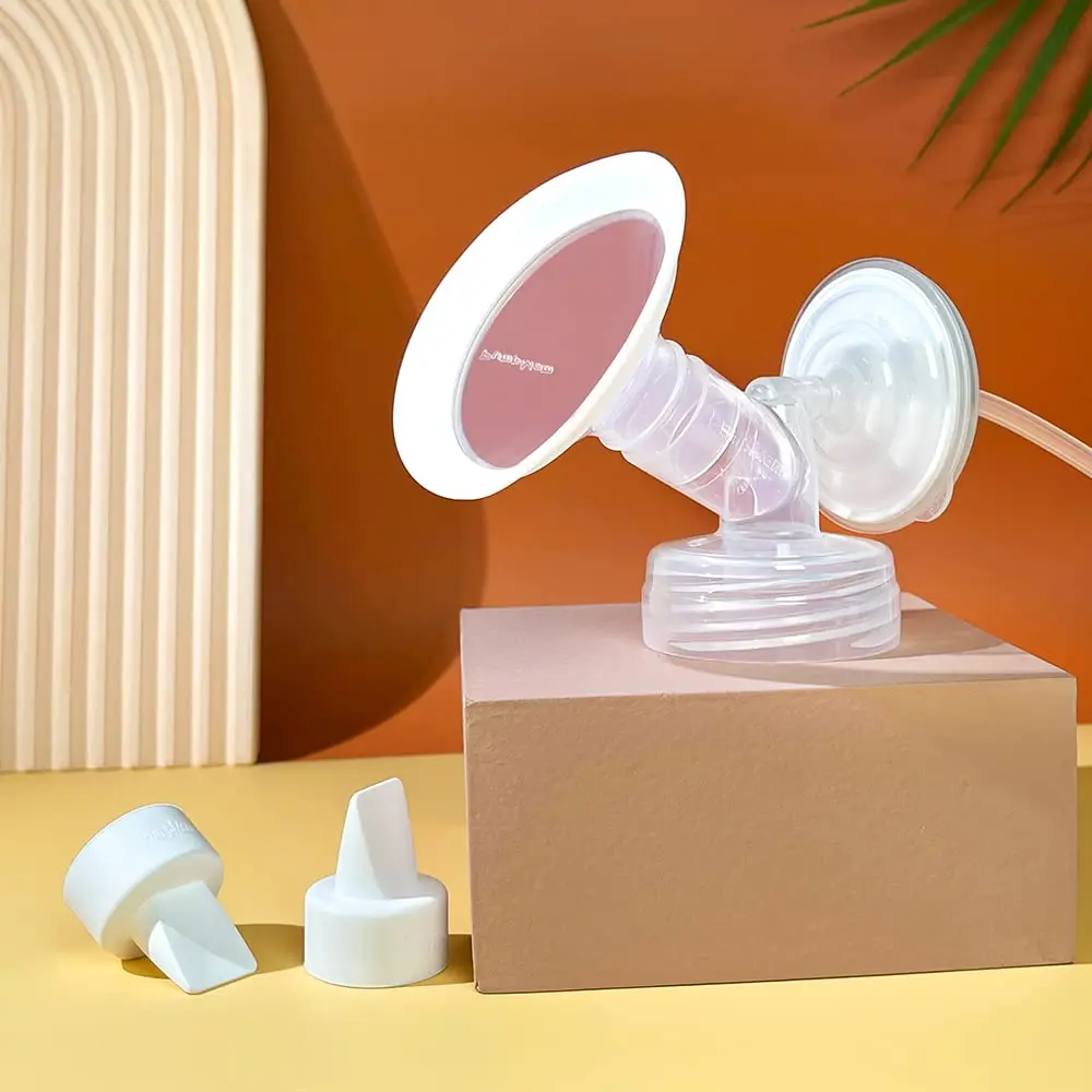 PUMPMOM-US 21mm Breast Pump Parts Kit for Spectra S1/S2/9+ | BPA-Free Polypropylene - view 7