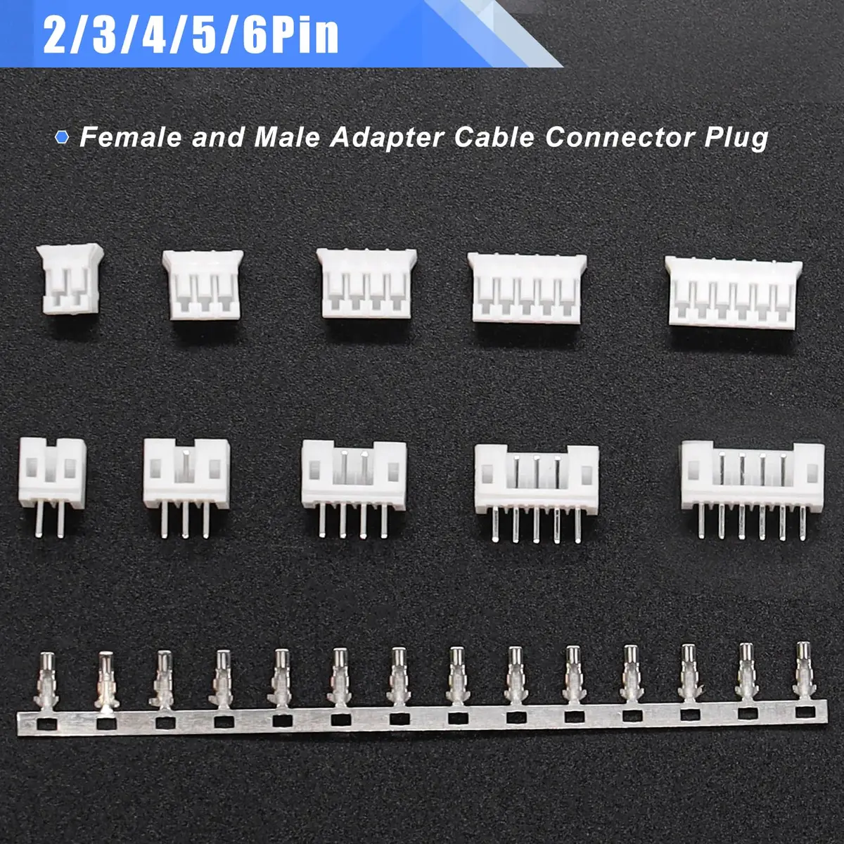 Taiss JST PH Connector Kit 580PCS 2.0mm | Widely Used in Household & Electronics - view 7