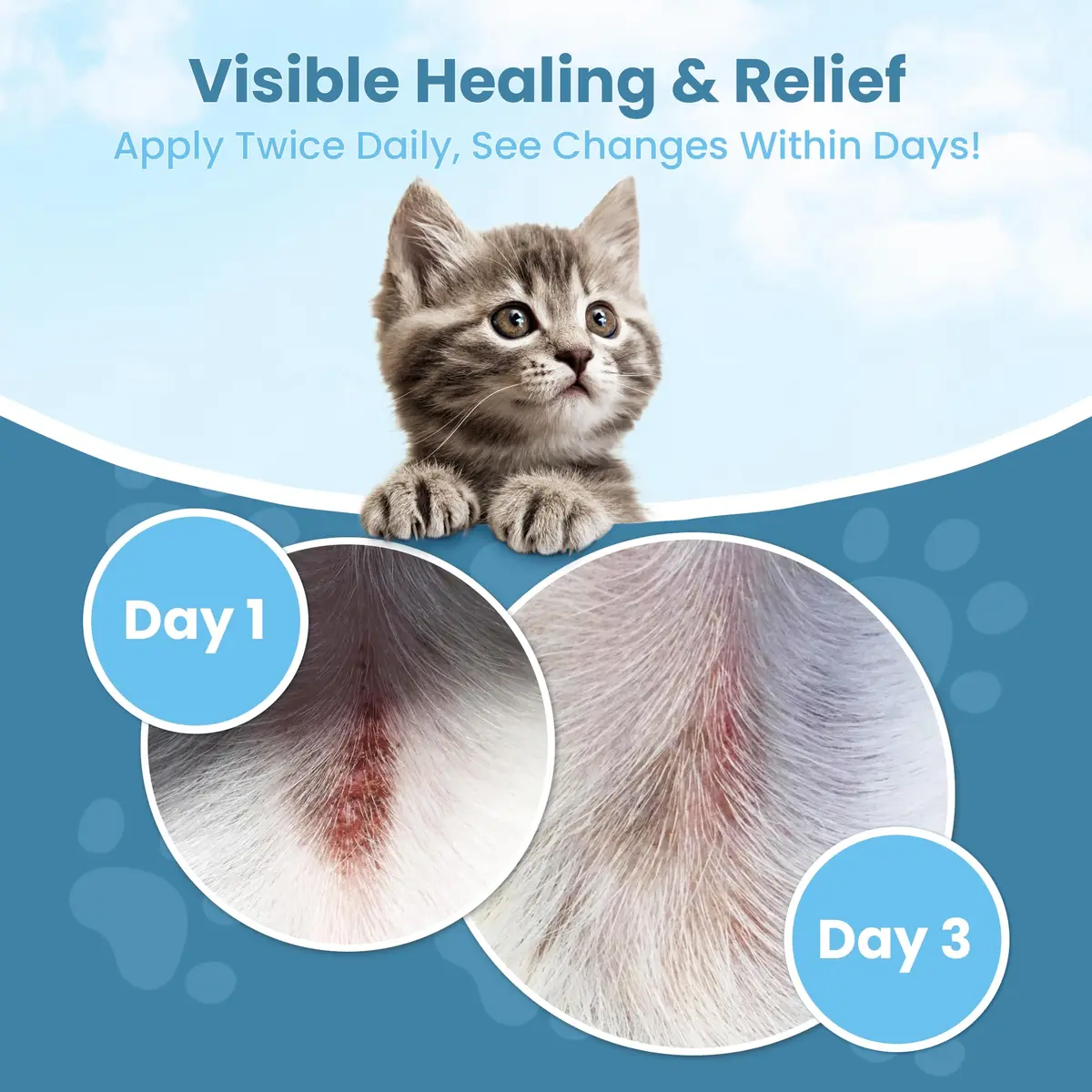 ResQ Organics Cat Paw Balm 2 oz | Soothes & Hydrates Dry, Itchy Skin for Cats - view 5