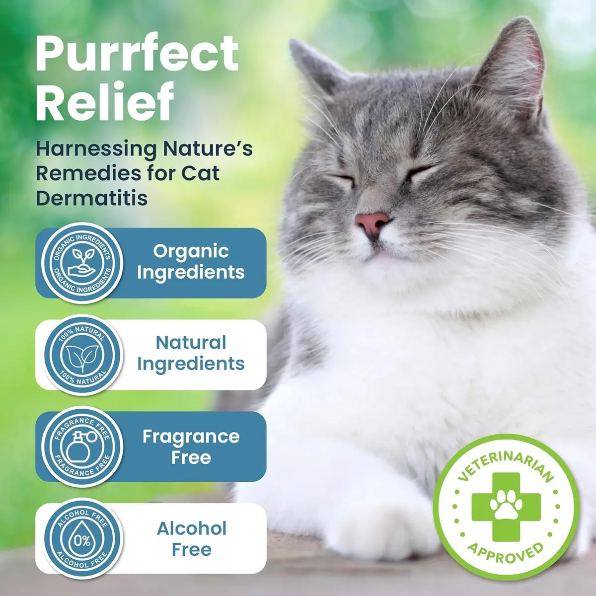 ResQ Organics Cat Paw Balm 2 oz | Soothes & Hydrates Dry, Itchy Skin for Cats - view 3