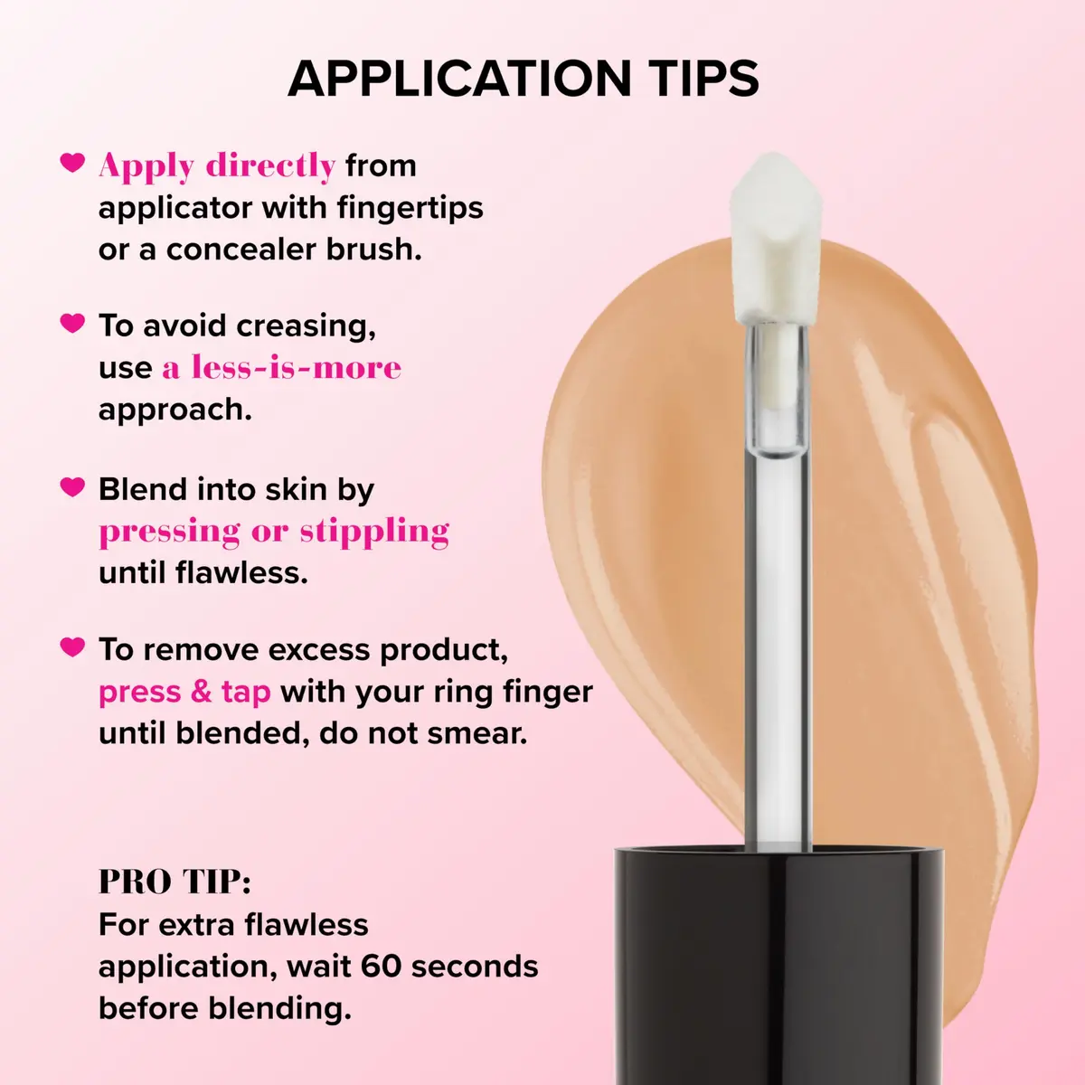 Too Faced Born This Way Super Coverage Multi-Use Concealer 0.45 Fl Oz | Hydrating Full-Coverage for Dark Circles & Blemishes - view 6