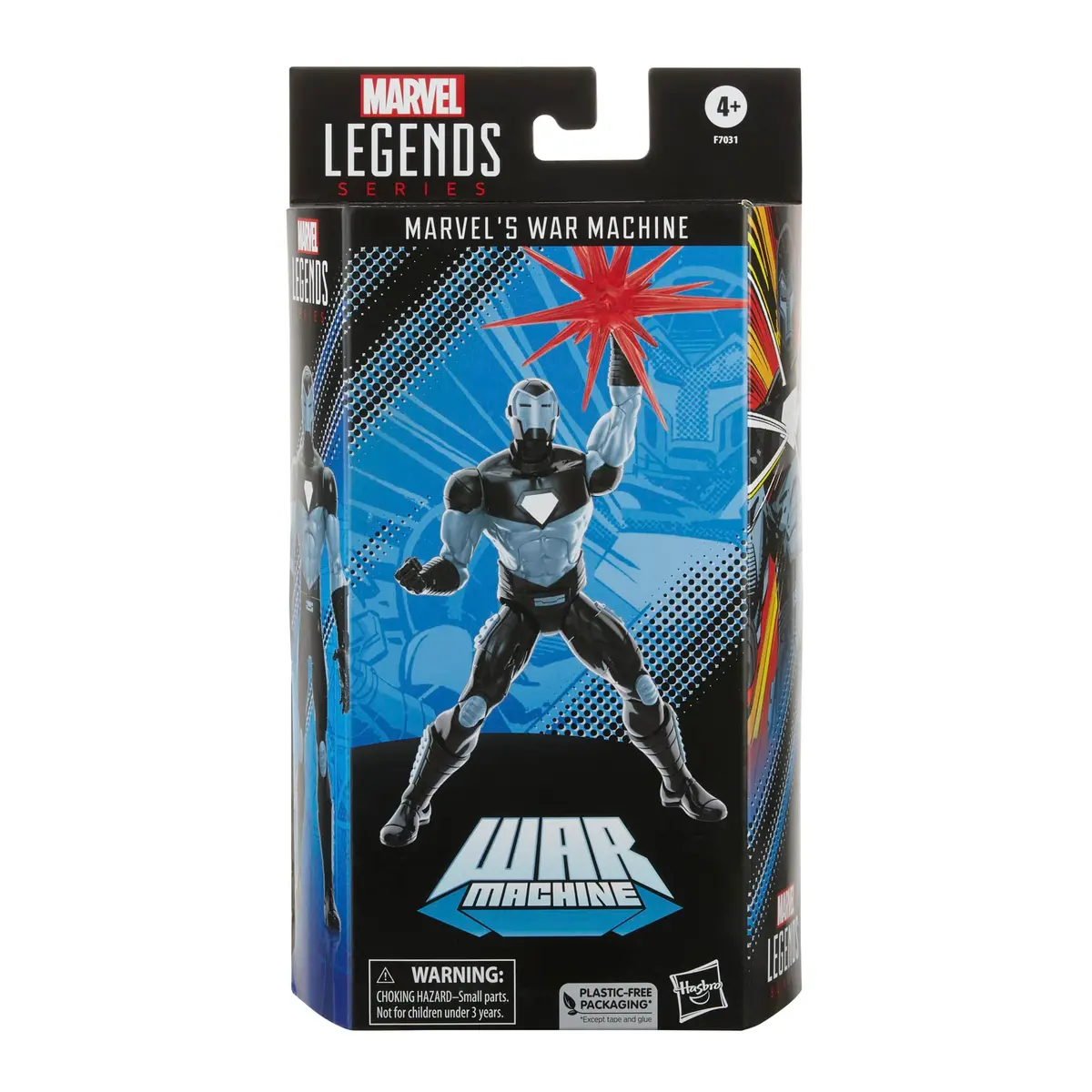 Hasbro Marvel Legends War Machine Action Figure 16.5 cm (6.5") | Collectible Toy for Kids 3+ - view 2