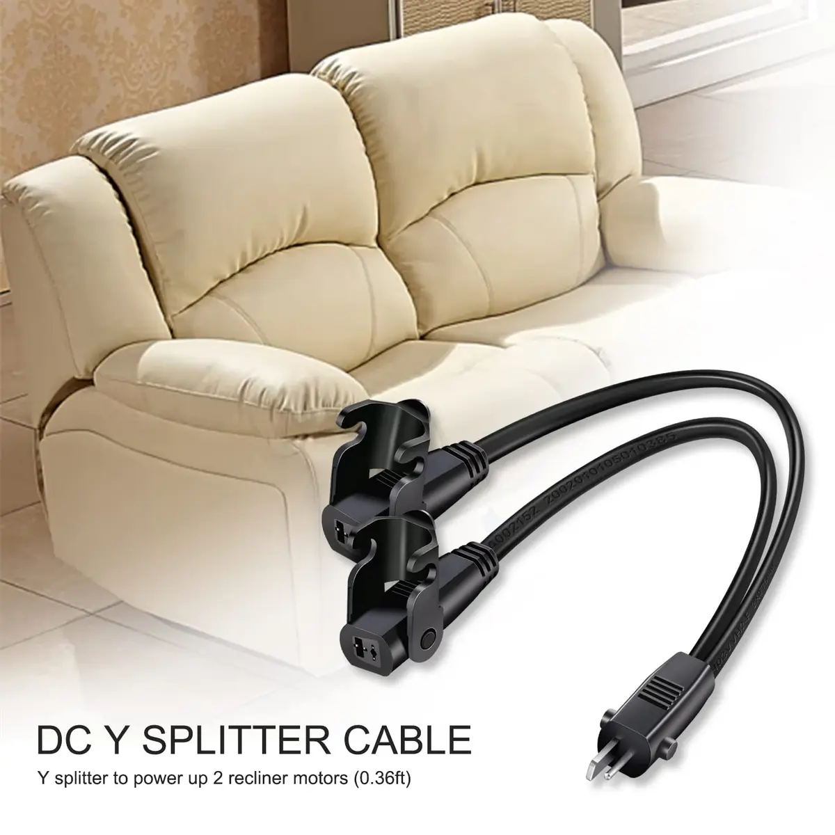 Sopito Power Supply for Recliner 29V 58W | AC/DC Adapter with 3 Cables for Lift Chairs - view 9