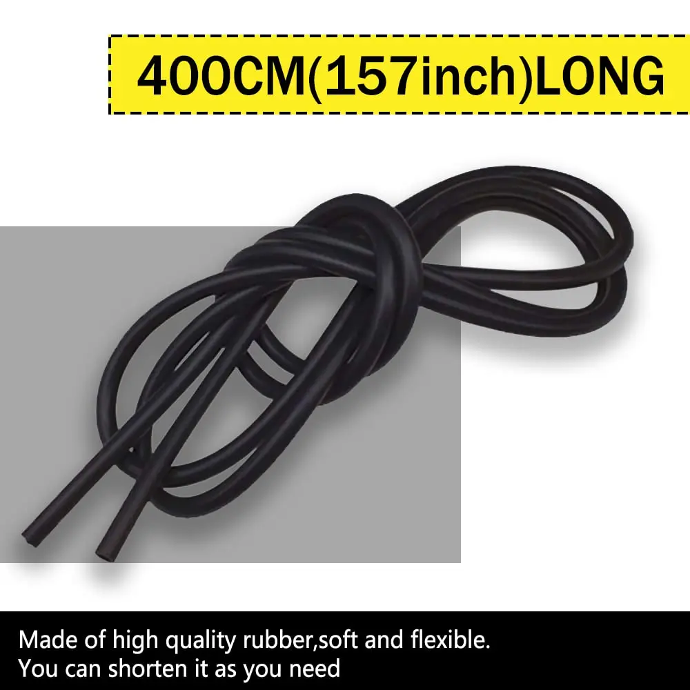 DWARFOO Windshield Washer Hose Kit, 4 Meter (157 inch) | Durable Rubber, Universal Fit for Cars & Trucks - view 5