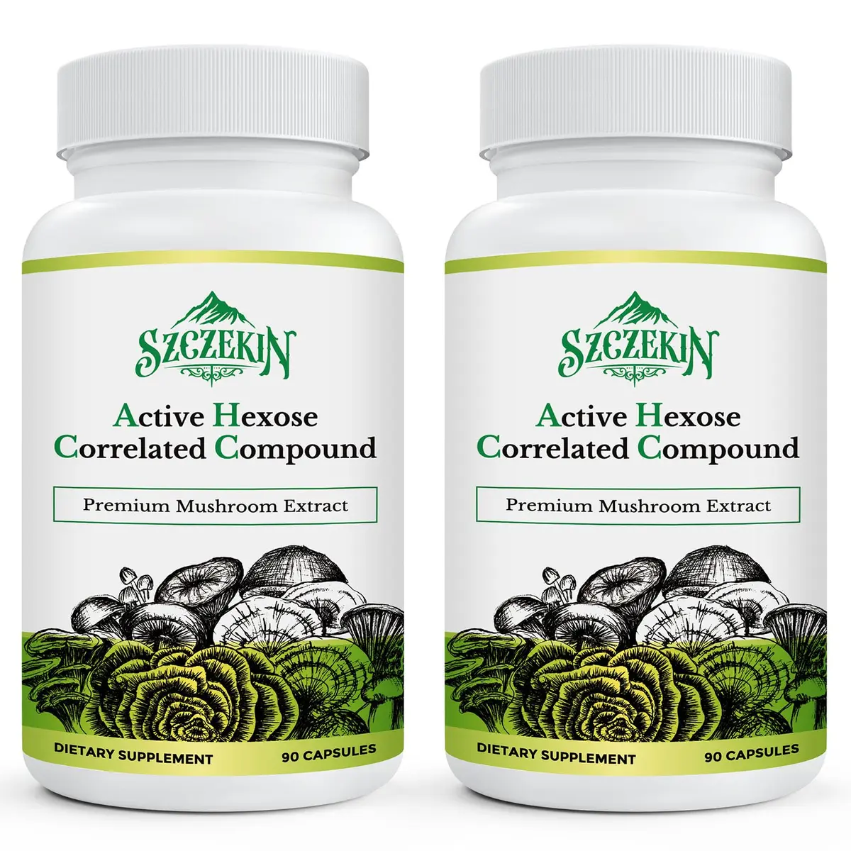 SZCZEKIN Active Hexose Correlated Compound 1500 mg Supplement - main product image
