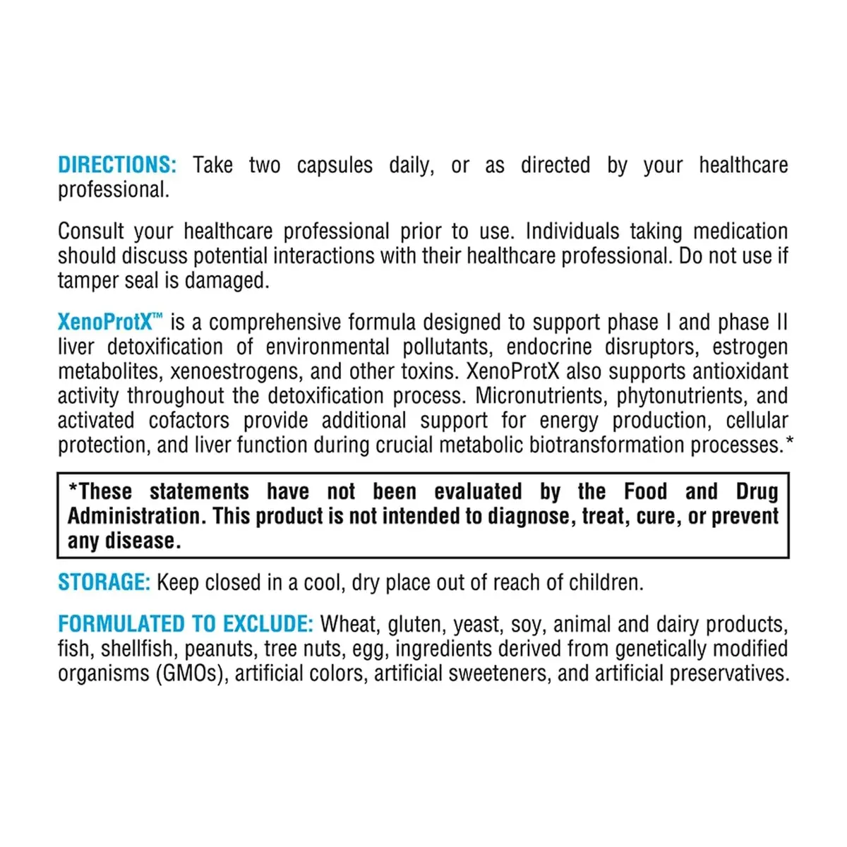 XYMOGEN XenoProtX 120 Capsules | Estrogen Metabolism & Liver Detox Support - view 5