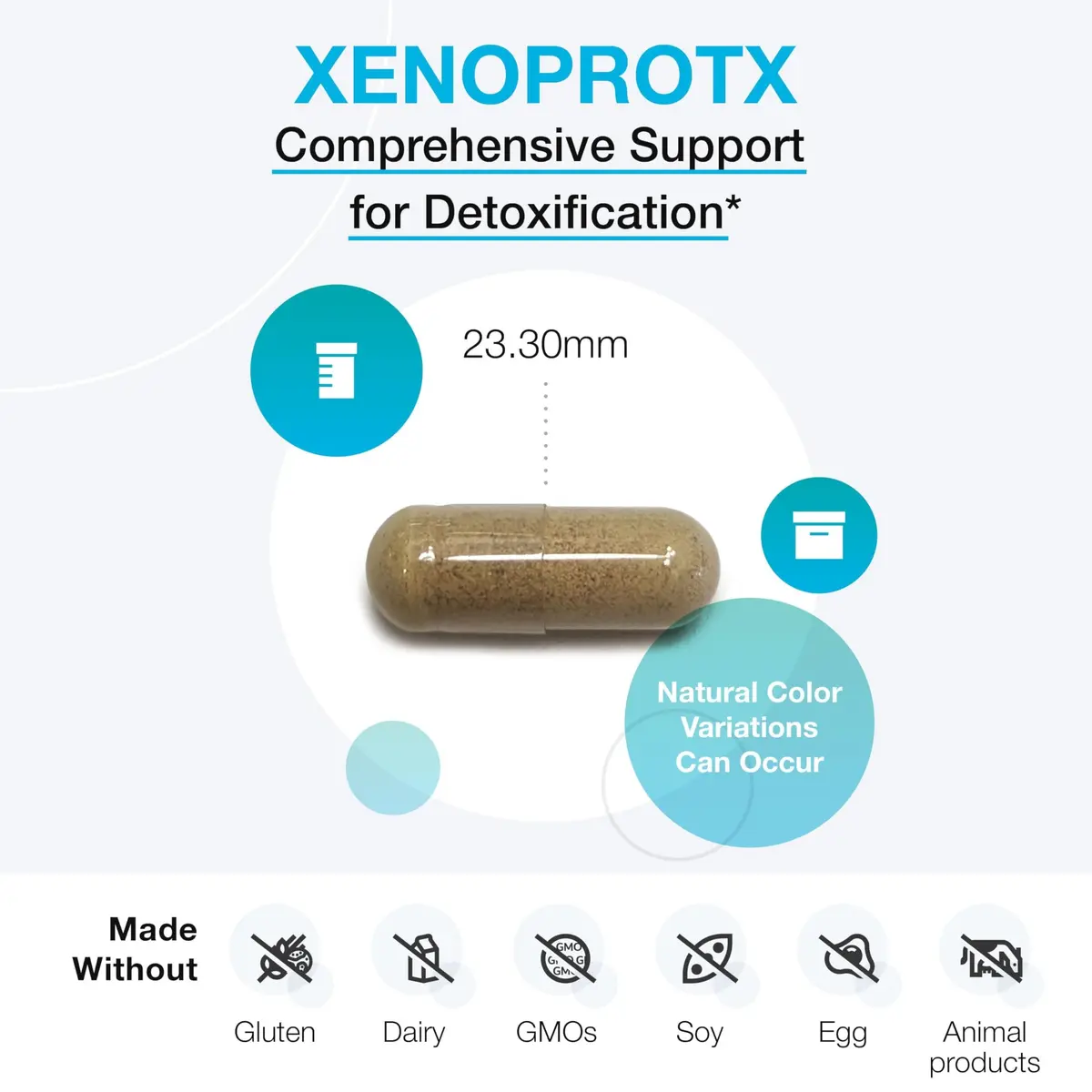 XYMOGEN XenoProtX 120 Capsules | Estrogen Metabolism & Liver Detox Support - view 3