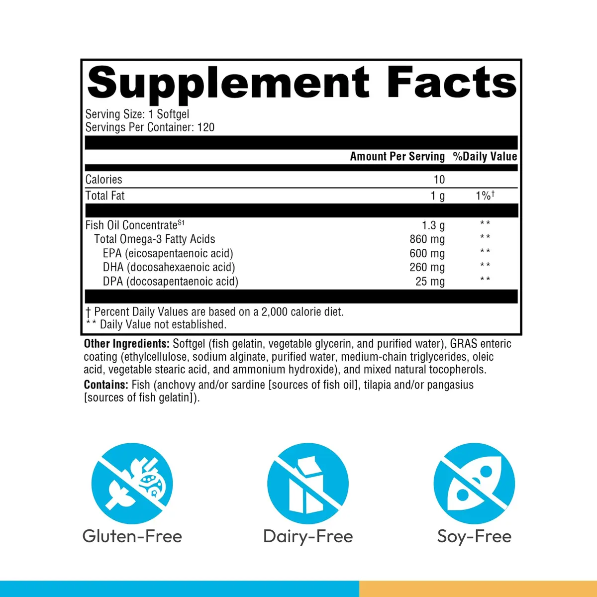 XYMOGEN K2-D3 5000 | Vitamin D3 K2 for Bone & Heart Support, 60 Capsules - view 2