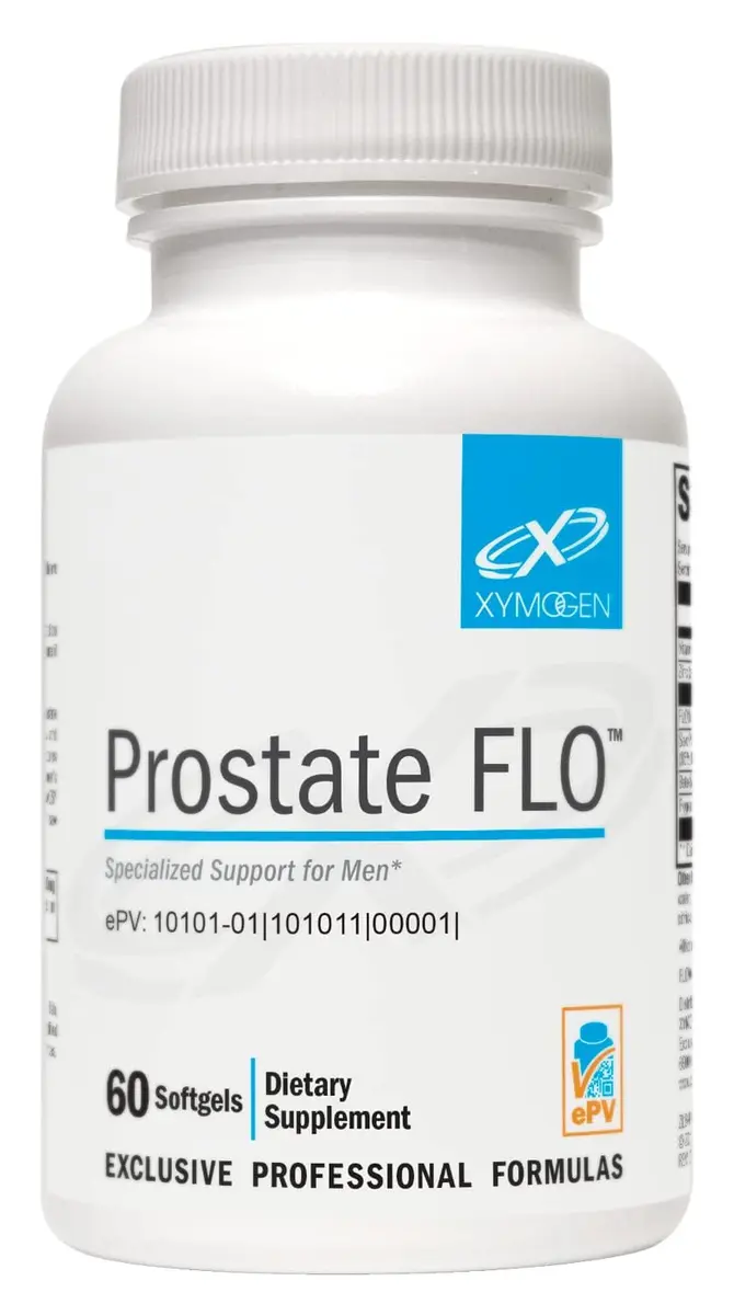 XYMOGEN Prostate FLO, 60 Softgels | Supports Prostate & Urinary Health - main product image
