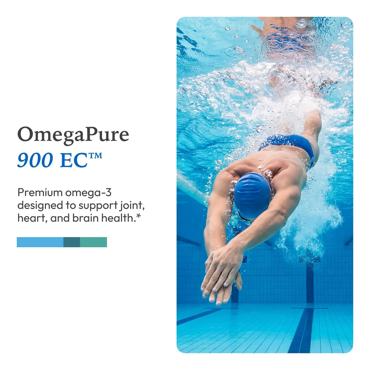 XYMOGEN OmegaPure 900 EC Softgels 120 Count (Pack of 1) | High-Strength EPA DHA Triglyceride Form - view 5