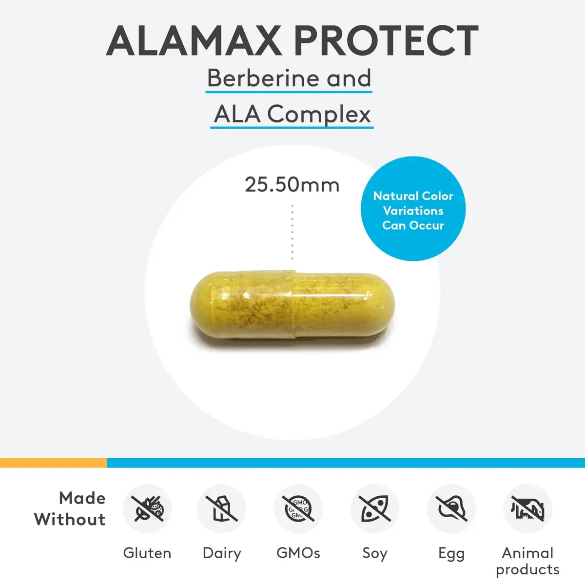 XYMOGEN ALAmax Protect, 120 Capsules | Berberine & ALA Support Cardiometabolic Health - view 3