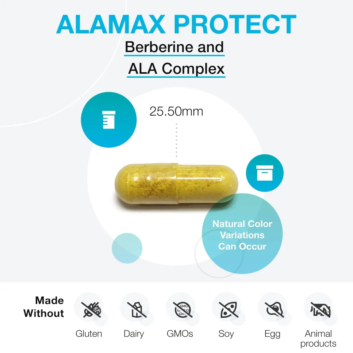 XYMOGEN ALAmax Protect, 120 Capsules | Berberine & ALA Support Cardiometabolic Health - view 4
