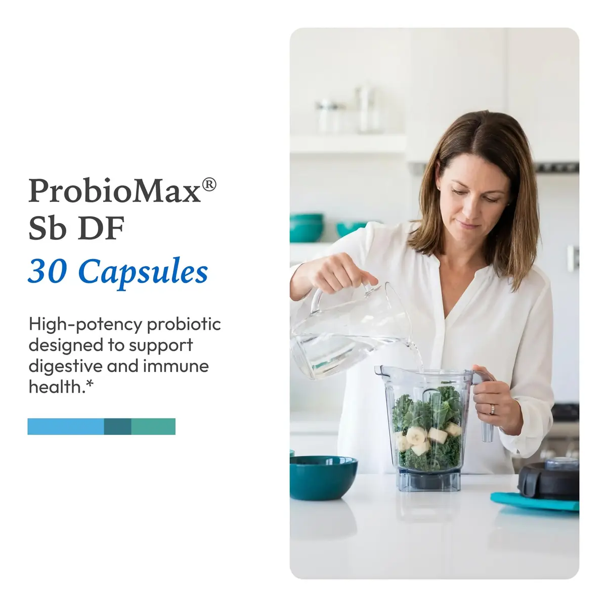 XYMOGEN ProbioMax Sb 35B 30 Capsules | 35 Billion CFU Digestive Support - view 5