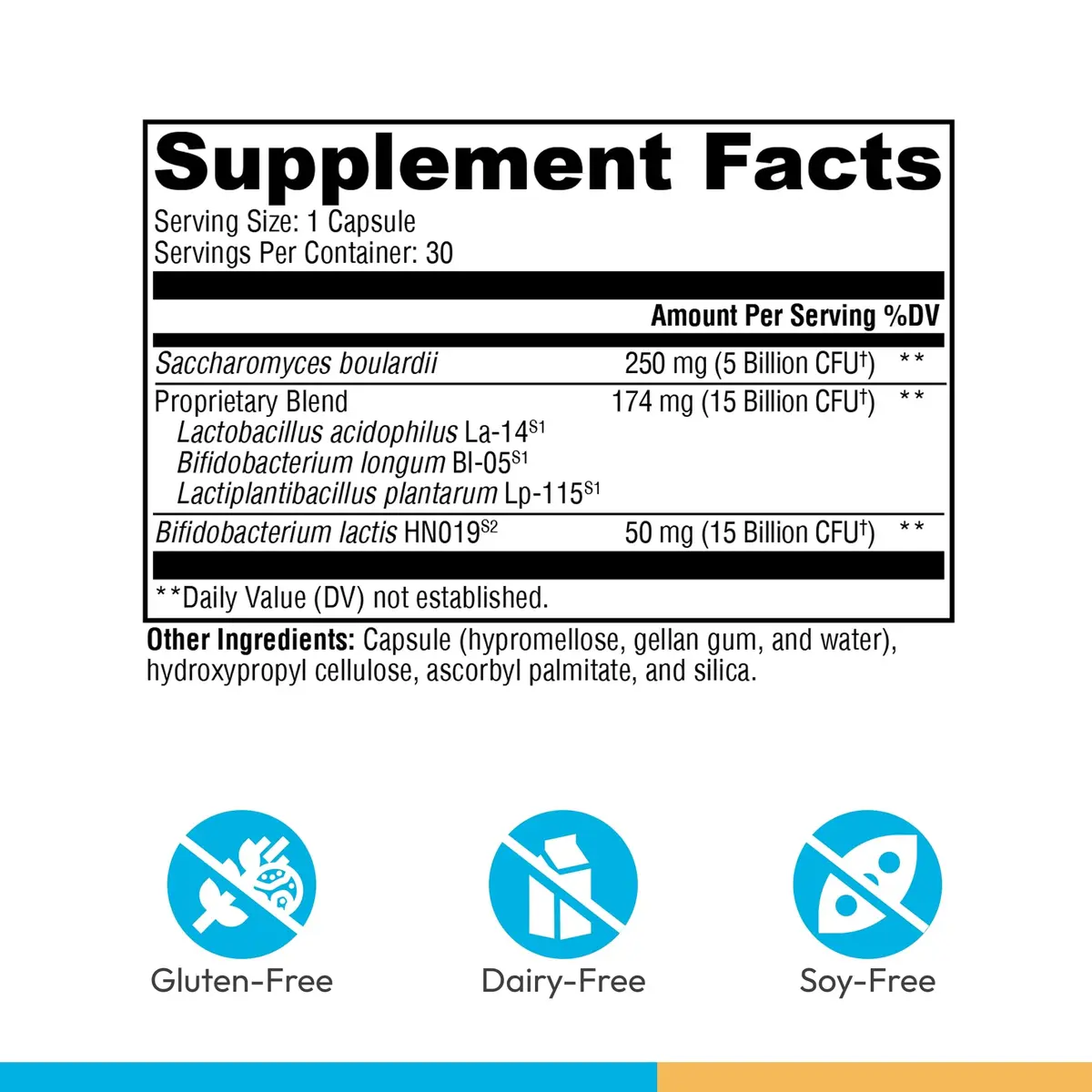 XYMOGEN ProbioMax Sb 35B 30 Capsules | 35 Billion CFU Digestive Support - view 2