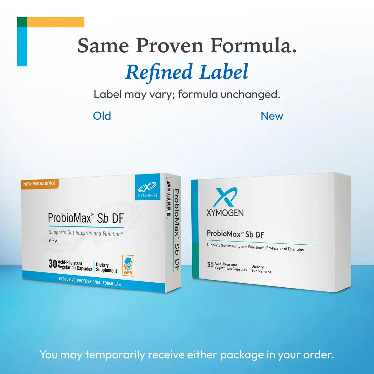 XYMOGEN ProbioMax Sb 35B 30 Capsules | 35 Billion CFU Digestive Support - view 3