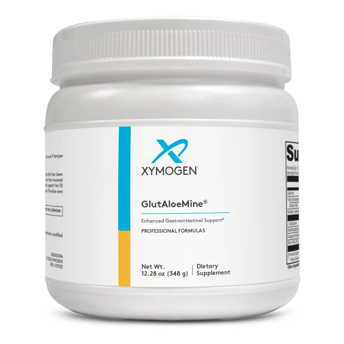 XYMOGEN GlutAloeMine 12.28 oz | Gut & Digestive Support with L-Glutamine & Aloe Vera - main product image