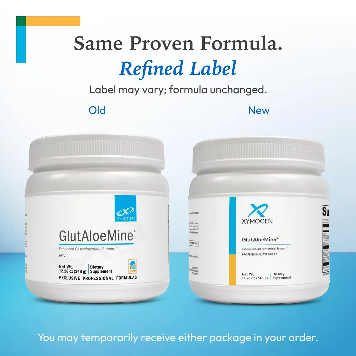 XYMOGEN GlutAloeMine 12.28 oz | Gut & Digestive Support with L-Glutamine & Aloe Vera - view 3