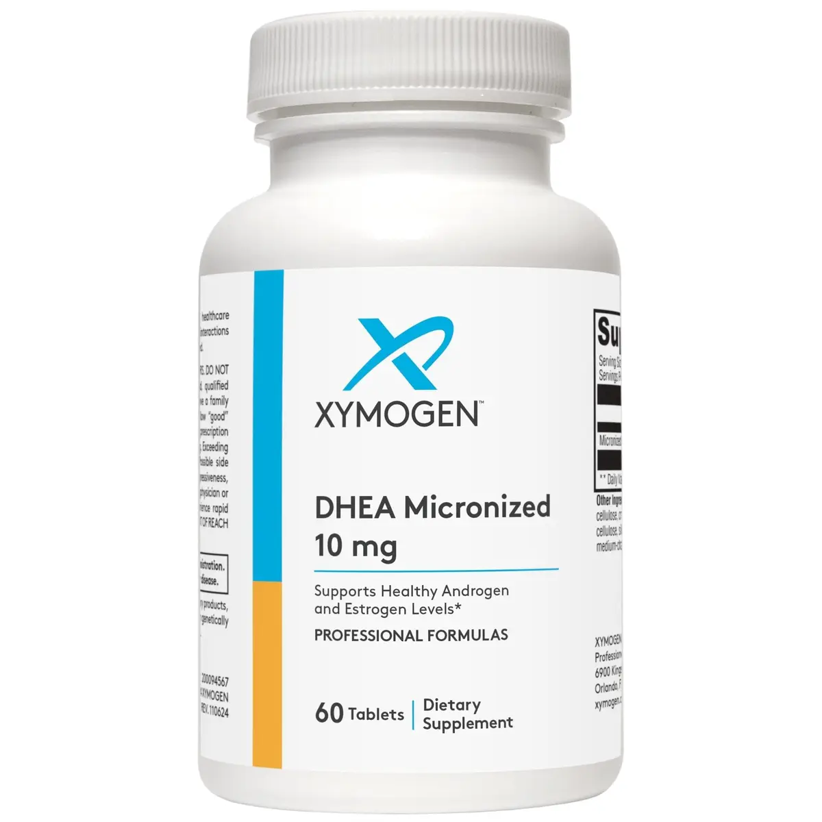 XYMOGEN DHEA Micronized 60 Tablets | Supports Hormone Balance & Adrenal Health - view 4