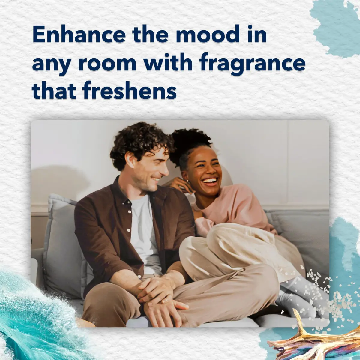 Glade Sky & Sea Salt PlugIns Refills Air Freshener 167.5ml (5 x 3.35 Fl Oz) | Scented with Essential Oils for Home & Bathroom - view 3
