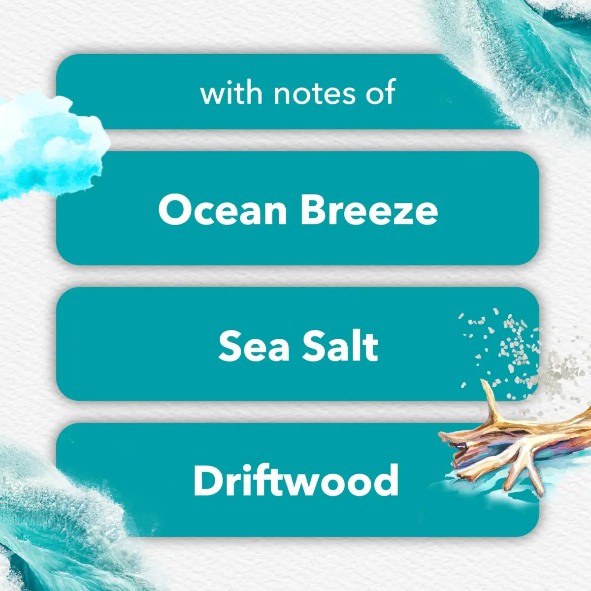 Glade Sky & Sea Salt PlugIns Refills Air Freshener 167.5ml (5 x 3.35 Fl Oz) | Scented with Essential Oils for Home & Bathroom - view 4