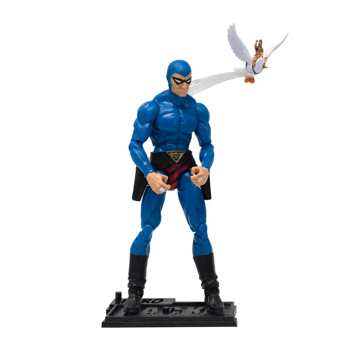 Boss Fight Studio Hero H.A.C.K.S. 21st Phantom Action Figure, Wave 1.5 – Highly Articulated Figurine & Accessories, 1:18 - main product image