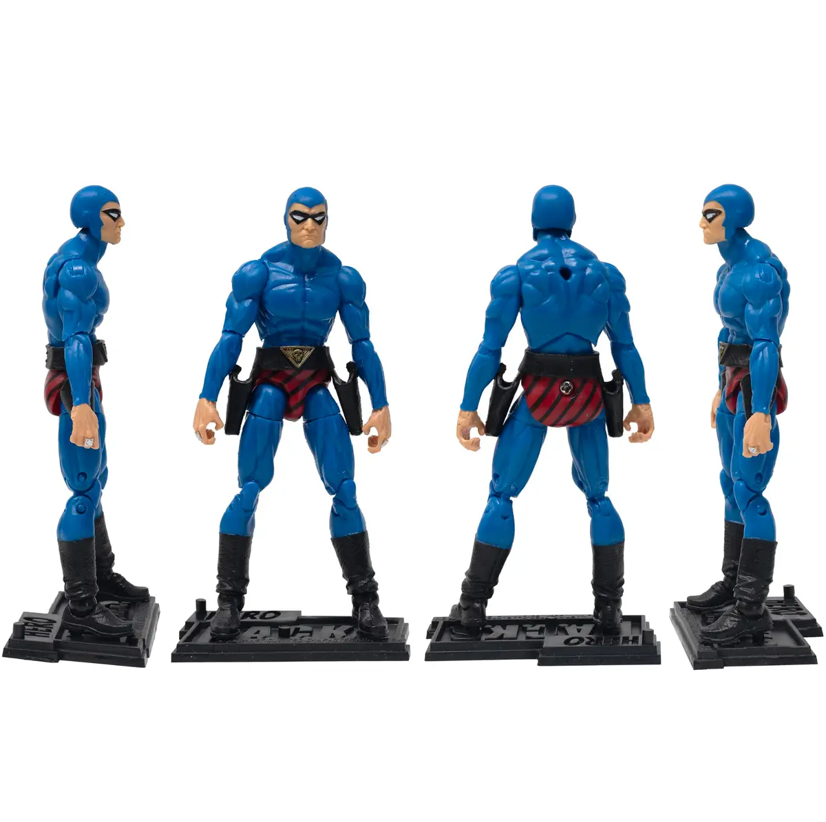 Boss Fight Studio Hero H.A.C.K.S. 21st Phantom Action Figure, Wave 1.5 – Highly Articulated Figurine & Accessories, 1:18 - view 5