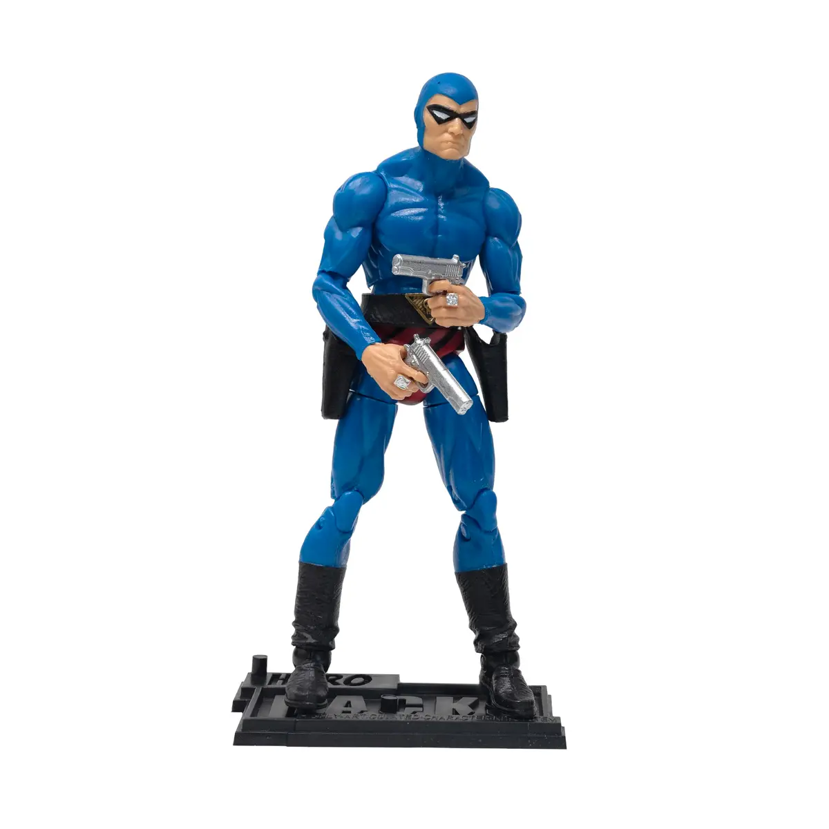 Boss Fight Studio Hero H.A.C.K.S. 21st Phantom Action Figure, Wave 1.5 – Highly Articulated Figurine & Accessories, 1:18 - view 7