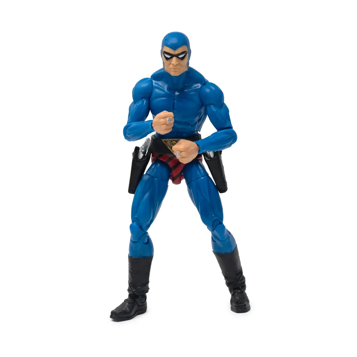 Boss Fight Studio Hero H.A.C.K.S. 21st Phantom Action Figure, Wave 1.5 – Highly Articulated Figurine & Accessories, 1:18 - view 8