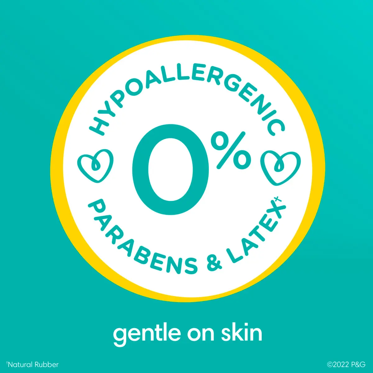 Pampers Sensitive Baby Wipes, Water Based, Fragrance Free, Hypoallergenic, 588 Count (7x Refill Packs) | Clinically Proven for Sensitive Skin - view 6