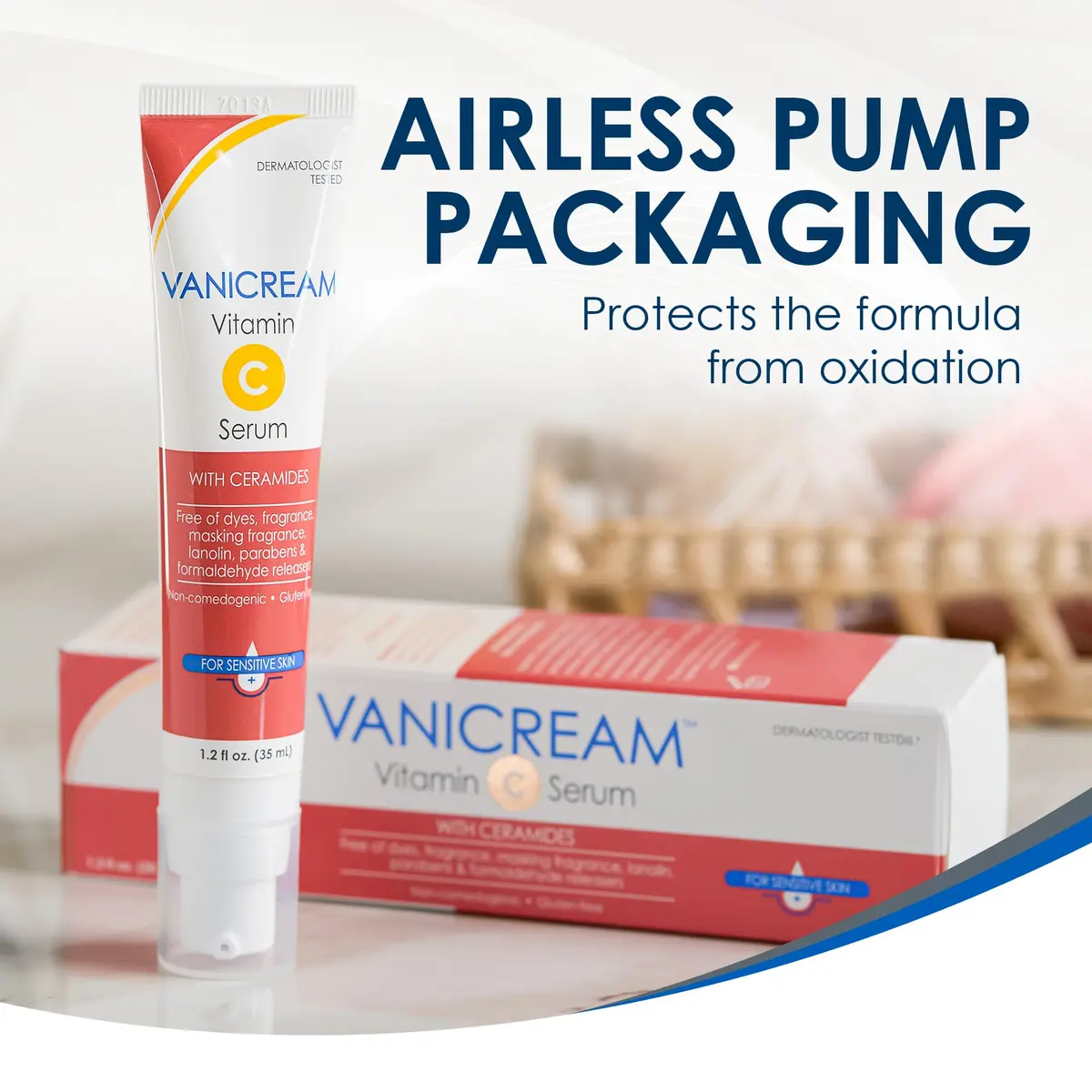 Vanicream Vitamin C Serum 1.2 Fl Oz | Gentle, Sensitive Skin Friendly, Boosts Glow - view 5