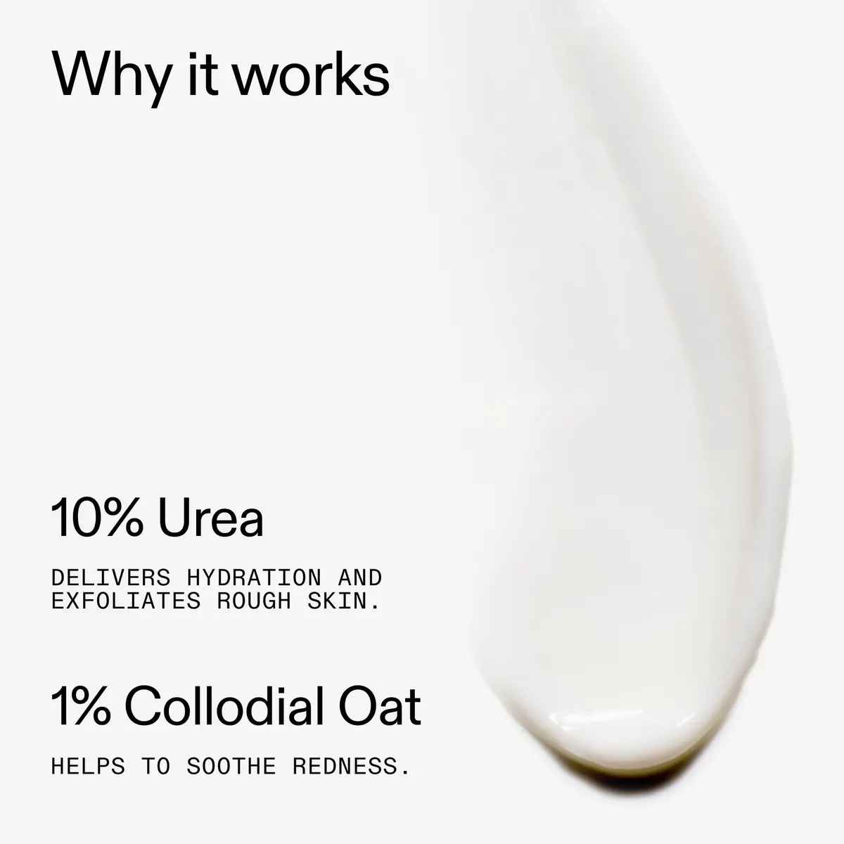 The INKEY List SuperSolutions Urea 10% Moisturizer 50ml | Fast Absorbing, Hydrates & Exfoliates Very Dry Skin - view 5