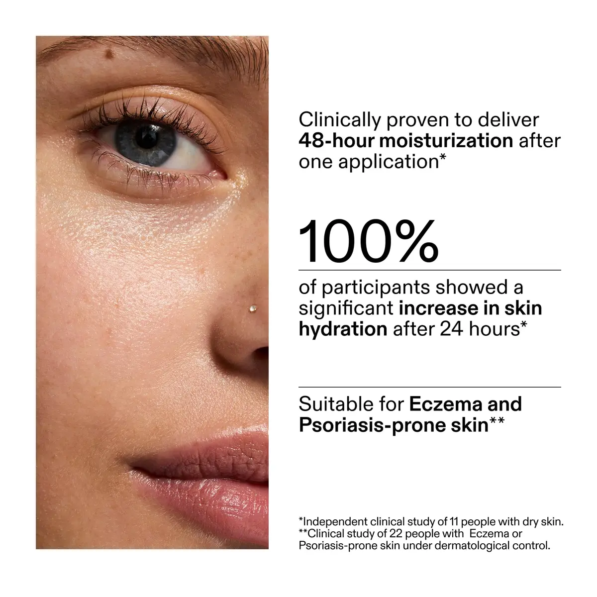 The INKEY List SuperSolutions Urea 10% Moisturizer 50ml | Fast Absorbing, Hydrates & Exfoliates Very Dry Skin - view 6