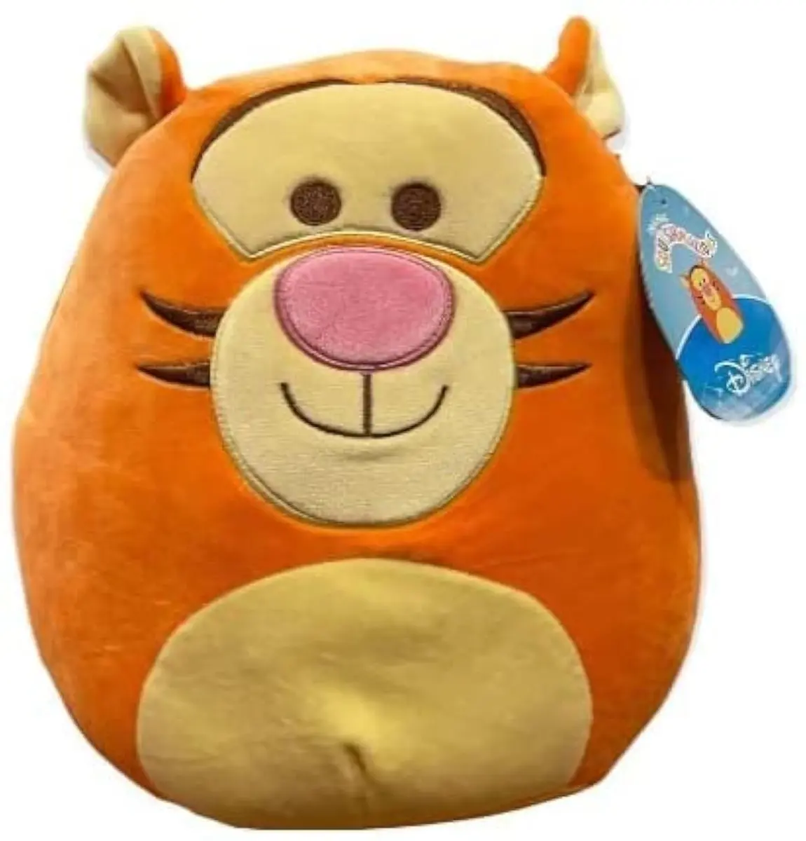 Squishmallows Official Kellytoy Mini 5" Tigger Disney Plush Toy Animal | Ultra Soft, 5 Inch, Orange - main product image