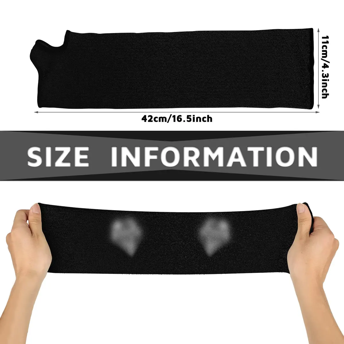 Zhanmai Cut Resistant Leg Sleeves for Safety | Breathable & Lightweight (Heel Hole Style) - view 4