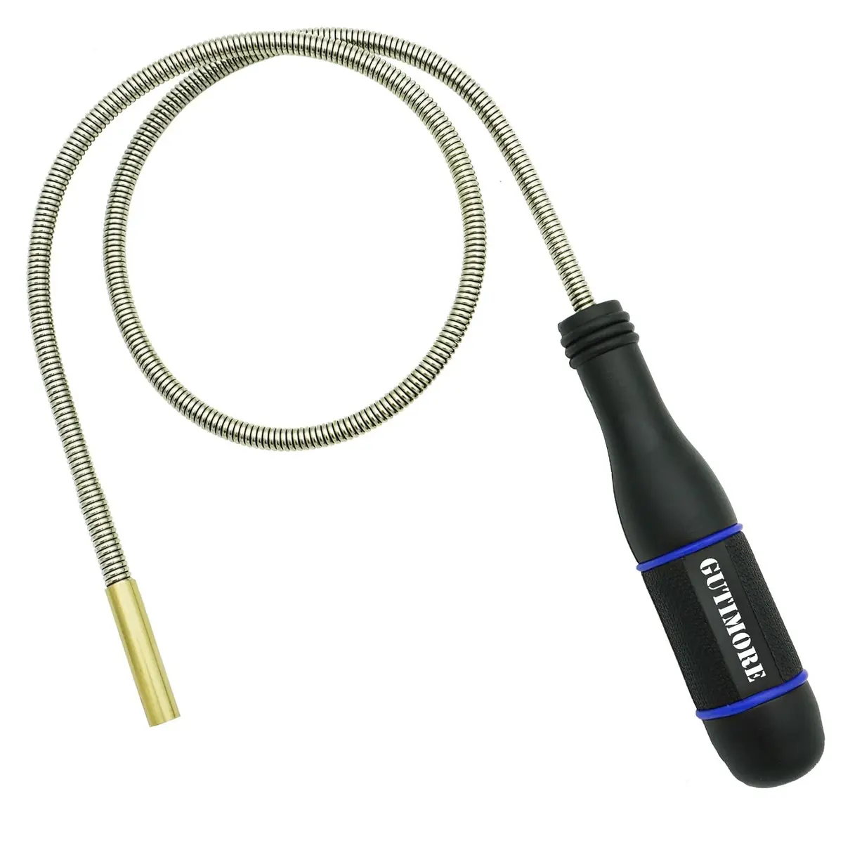 GUTIMORE Magnetic Pickup Tool 25" Flexible Bend-It Magnet Snake Blue | Strong Steel Spring & 2LB Pull - main product image