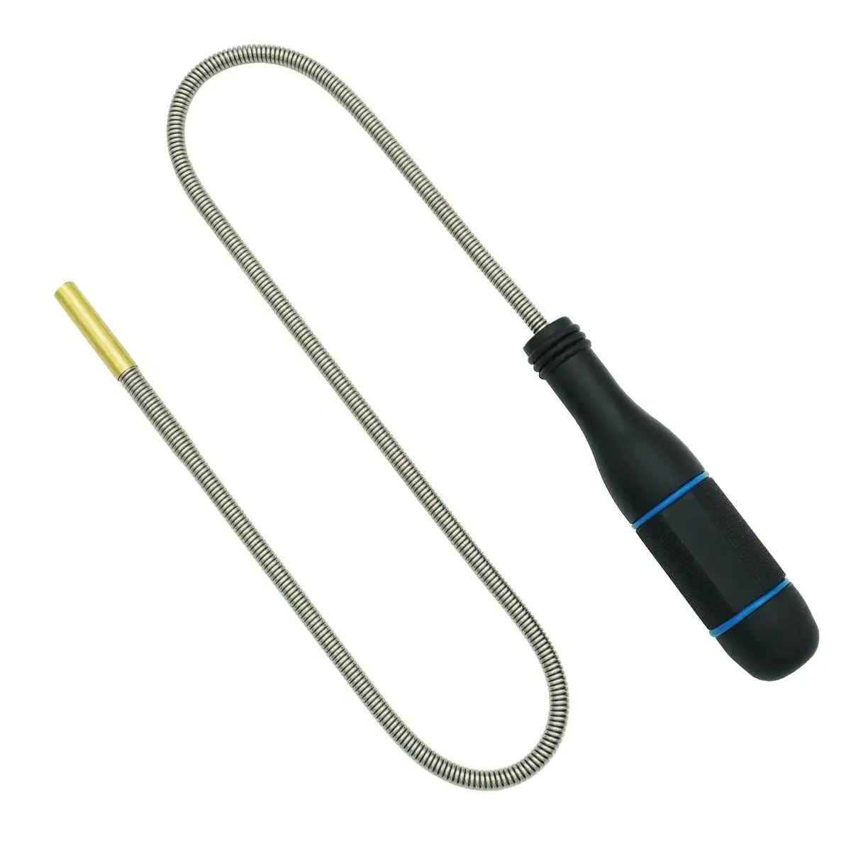 GUTIMORE Magnetic Pickup Tool 25" Flexible Bend-It Magnet Snake Blue | Strong Steel Spring & 2LB Pull - view 2