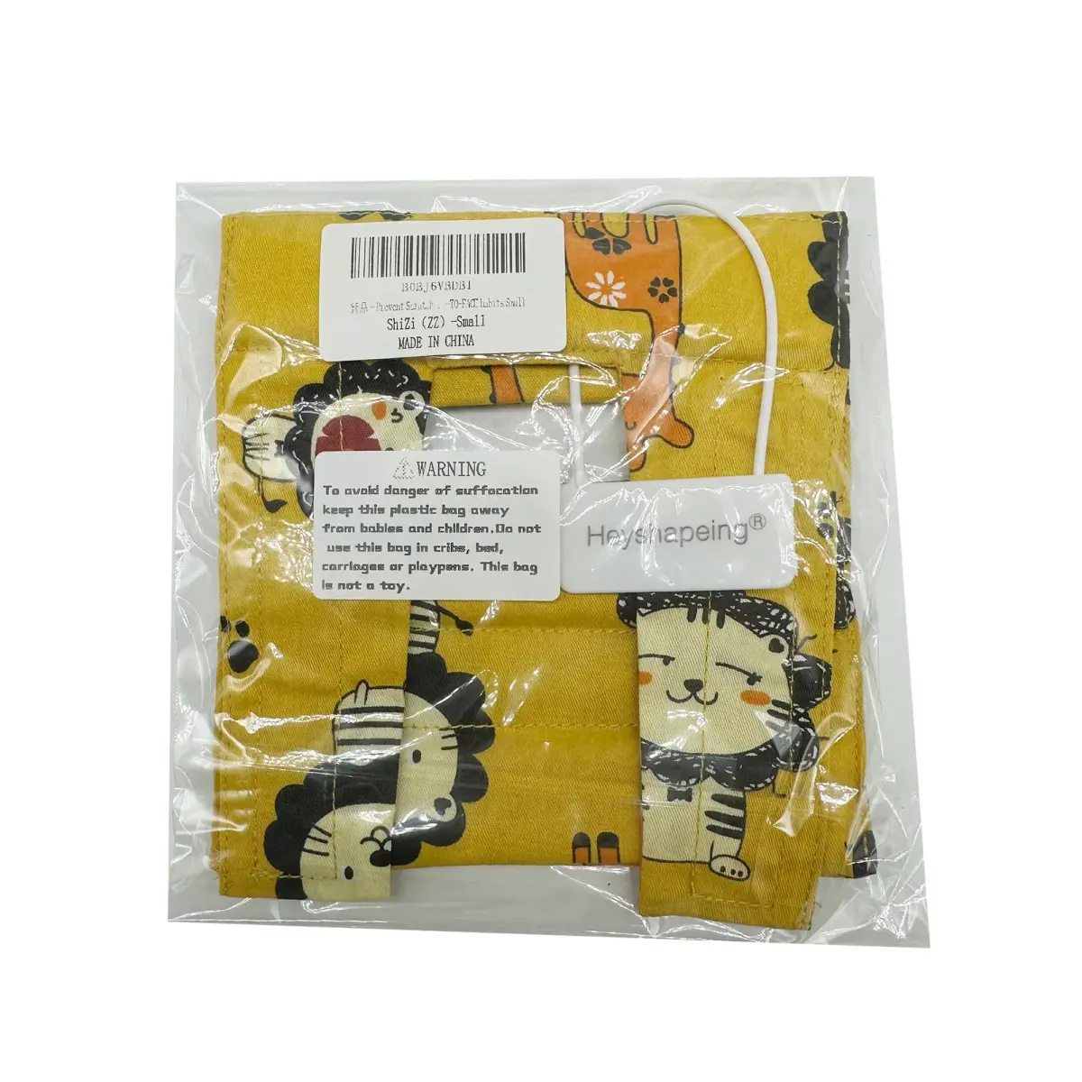 Heyshapeing Elbow Immobilizer Splint Small (4-6.5 inch) | Prevents Scratching, Thumb Sucking, IV Tube Pulling - view 9