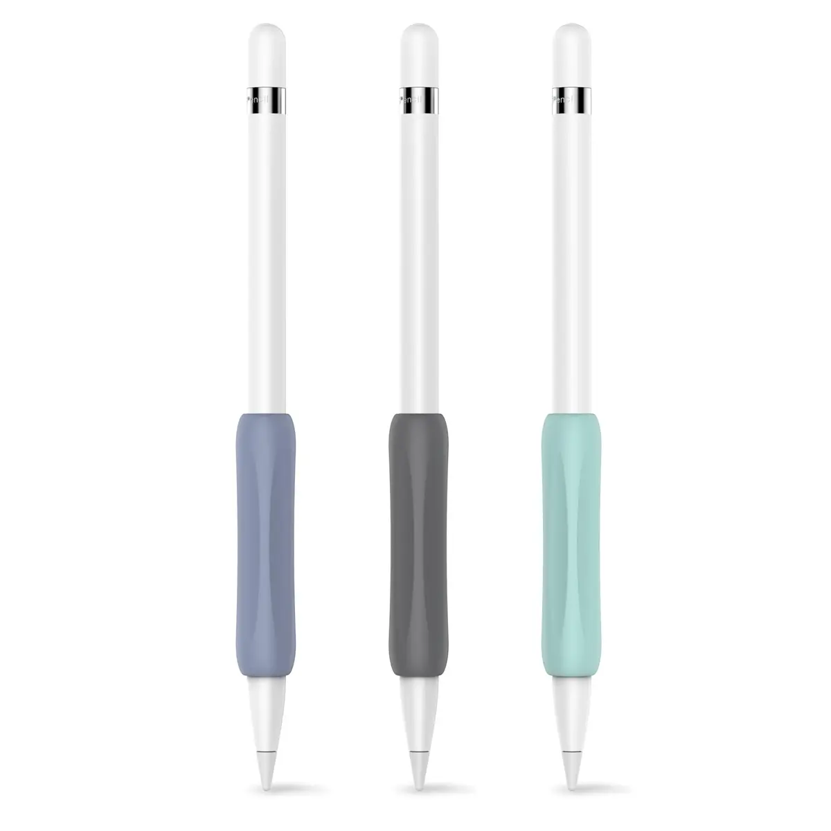 Delidigi Apple Pencil Grip, Ergonomic Silicone Sleeve for 1st/2nd Gen | Comfortable, Anti-Slip, No-Roll - main product image